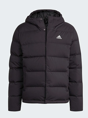 Adidas Куртка-пуховик мужская HELIONIC HOODED DOWN JACKET
