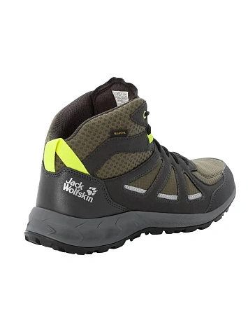 Jack Wolfskin Ботинки мужские WOODLAND 2 TEXAPORE MID M