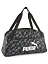 Puma Сумка спортивная PHASE AOP SPORTS BAG [чёрный]