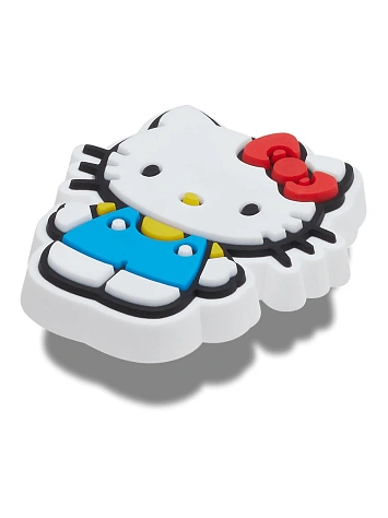 Crocs Джиббитс HELLO KITTY WAVING