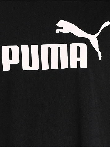 Puma Футболка женская ESS CROPPED LOGO