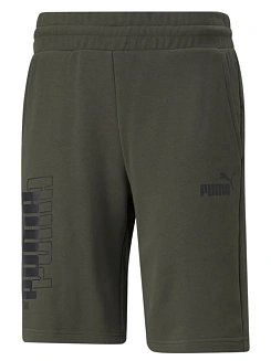 Puma Шорты мужские POWER LOGO SHORTS 10 TR