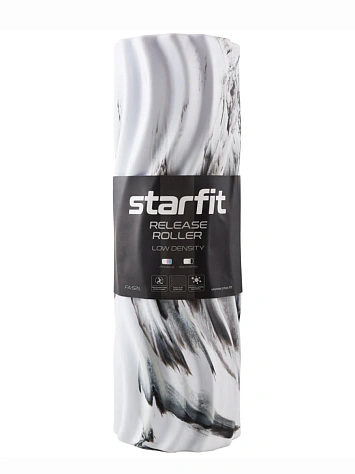 Starfit Ролик массажный, 45x14 cм, низкая жесткость