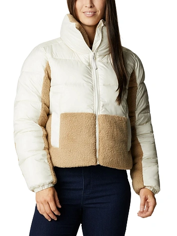 Columbia Куртка утеплённая женская LEADBETTER POINT™ SHERPA HYBRID