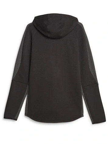 Puma Джемпер мужской EVOSTRIPE FULL-ZIP HOODIE DK
