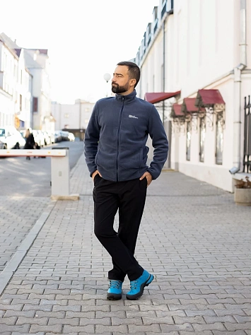 Jack Wolfskin Брюки мужские WINTER WALK PANTS M