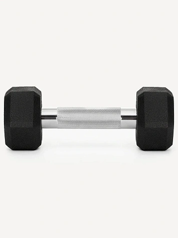 Starfit Гантель гексагональная 3кг, обрезиненная