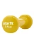STARFIT Гантель виниловая, 0,5 кг [жёлтый]