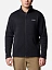 Columbia Джемпер мужской ALTO PASS™ FULL ZIP FLEECE [чёрный]