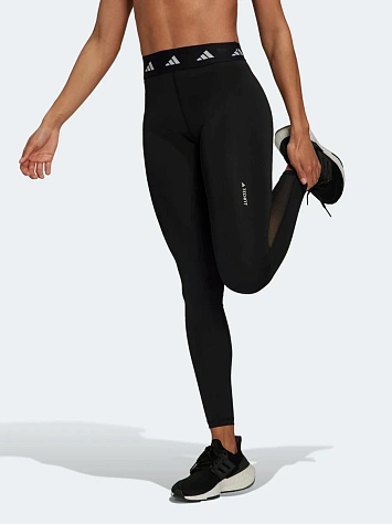 Adidas Леггинсы женские TECHFIT LONG LEGGINGS