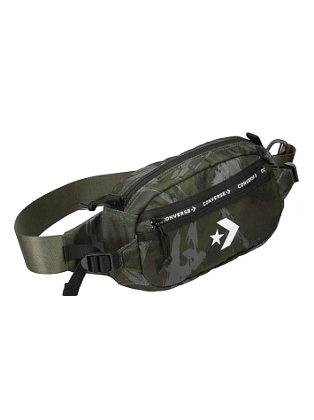 Converse Сумка поясная TRANSITION SLING CAVE GREEN