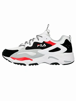 FILA Кроссовки мужские RAY TRACER WHITE