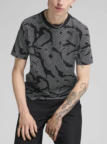 Puma Футболка мужская ESS LOGO LAB AOP TEE