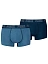 Puma Трусы мужские EVERYDAY TRUNK (2шт.) [синий]
