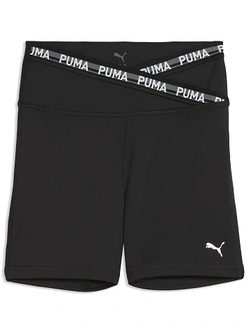 Puma Шорты женские W STRONG CROSS FRONT SHORT TIGHT - HW 5