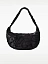 Nike Сумка NK NSW FX FUR SLOUCHY BAG [чёрный]