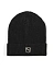 Puma Шапка ESS PATCH MID CROWN BEANIE [чёрный]