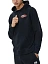 Converse Джемпер с капюшоном мужской SHOE HERO HOODIE [чёрный]