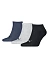 Puma Носки UNISEX SNEAKER PLAIN 3P (3 пары) [чёрный]