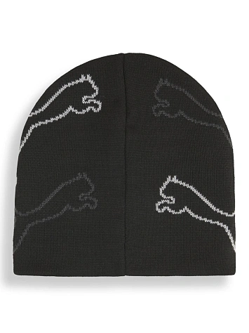 Puma Шапка CAT GRAPHIC LOW CROWN CUFFLESS BEANIE