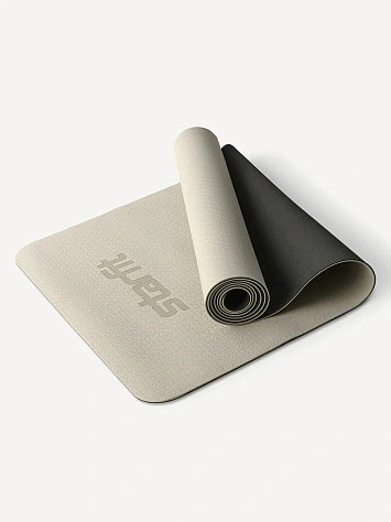 Starfit Коврик для йоги и фитнеса, 183x61x0,4 см.