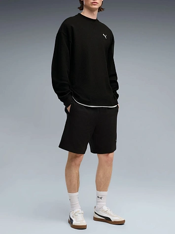 Puma Джемпер мужской ESS ELEVATED RELAXED MATERIAL CREW