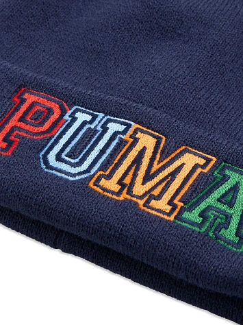 Puma Шапка POM POM MID CROWN BEANIE JR
