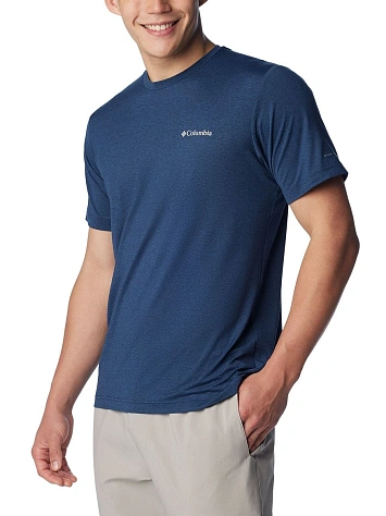 Columbia Футболка мужская TECH TRAIL™ CREW NECK