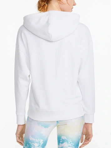 Puma Джемпер женский CRYSTAL G. GRAPHIC HOODIE
