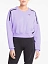 Puma Джемпер женский TRAIN ZIP CREW SWEATSHIRT LIGHT LAVENDER [фиолетовый]