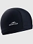 25DEGREES Шапочка для плавания полиэстеровая подростковая COMFO [чёрный]