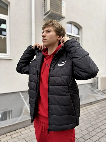 Puma Куртка утеплённая мужская ESS HOODED PADDED JACKET