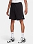 Nike Шорты мужские CLUB KNIT SHORT [чёрный]