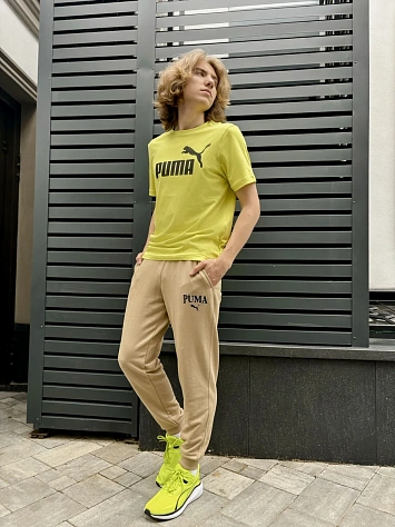 Puma Футболка мужская ESS LOGO TEE