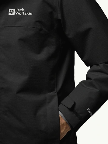 Jack Wolfskin Куртка утеплённая мужская 3 в 1 ALTENBERG 3IN1 JKT M