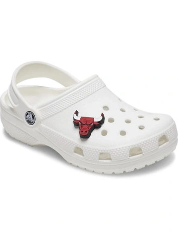 Crocs Джиббитс NBA CHICAGO BULLS 1