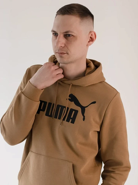 Puma Джемпер мужской ESS BIG LOGO HOODIE FL