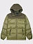 Converse Куртка-пуховик мужская COMMERCIAL SHORT DOWN JACKET [зелёный]