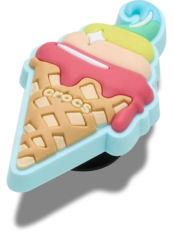 Crocs Джиббитс WAFFLE ICE CREAM CONE