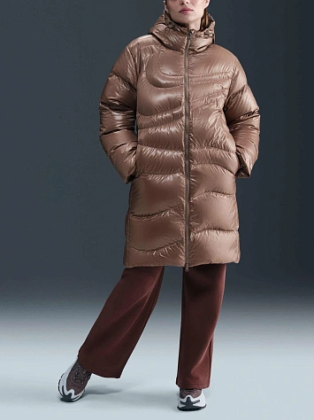 Nike Куртка-пуховик женская NSW TF DWN SWSH PARKA