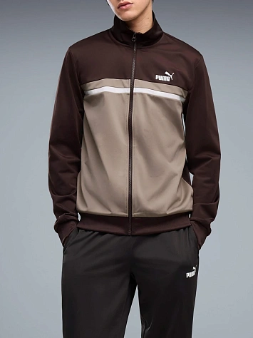 Puma Костюм спортивный мужской POLY COLORBLOCK SUIT