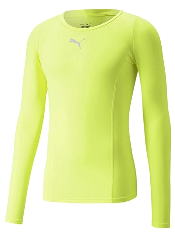 Puma Футболка с длинным рукавом мужская LIGA BASELAYER TEE LS