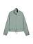 Puma Ветровка женская LACE WOVEN JACKET [зелёный]