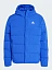 Adidas Куртка-пуховик мужская HELIONIC HOODED DOWN JACKET [синий]