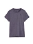 Puma Футболка женская W TAD ESSENTIAL HEATHER TEE [фиолетовый]