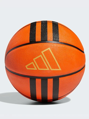 Adidas Мяч баскетбольный 3-STRIPES RUBBER X3