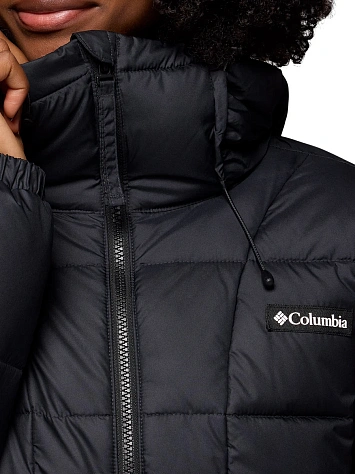 Columbia Куртка утеплённая женская PIKE LAKE III HOODED JACKET
