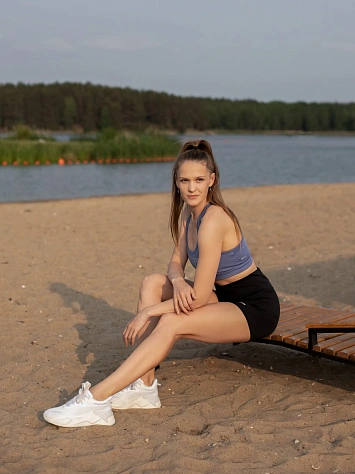 Puma Шорты женские FIT WOMENS HIGH WAIST 5 SHORTS