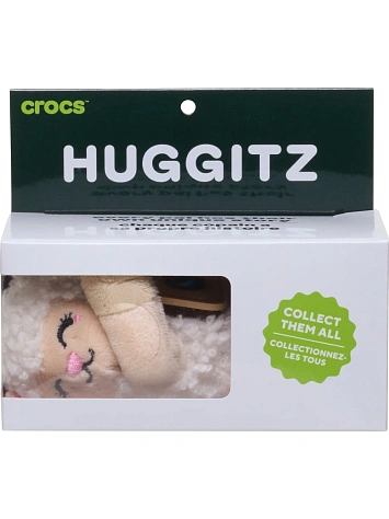 Crocs Джиббитс HUGGITZ LAMB