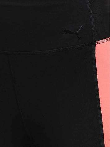 Puma Леггинсы женские TRAIN LOGO BLOCK HIGH WAIST 7/8